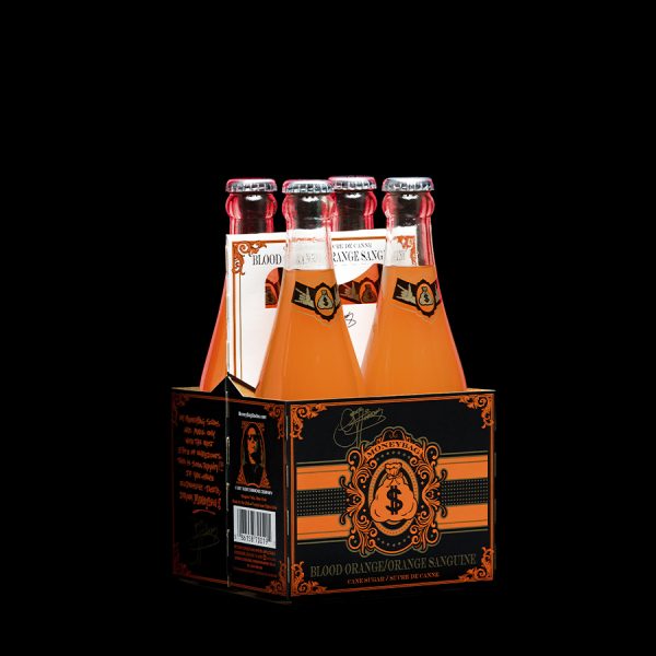 Gene Simmons MoneyBag Sodas Blood Orange: Mix n Match Pack.