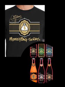 MoneyBag Mix 'N Match (16 Bottles) and Tee Combo